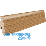 DISANO Sockelleiste Eiche Ontario natur, wasserresistent 19/58
