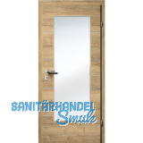 SOLIDO Smart Innent�re CPL Ripped Eiche quer 4 Lisenen GL Links TBA 850/2030 mm