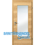 SOLIDO Smart Innent�re Eiche hell quer lackiert GL A Rechts TBA 900/2030 mm