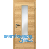 SOLIDO Smart Innent�re Eiche hell quer lackiert GL EN-M Links TBA 950/2030 mm