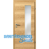 SOLIDO Smart Innent�re Eiche hell quer lackiert GL EN-B Links TBA 900/2030 mm