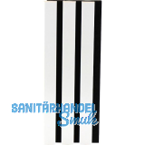 Akustikpaneel Muster mit Softkante foliert wei� / schwarz