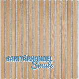 Akustikpaneel mit Softkante Eiche Natur roh / grau