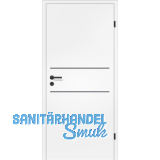 SOLIDO Donau Innent�re CPL Klassik wei� 9016 2 Lisenen schwarz RE TBA 750/2030