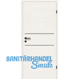 SOLIDO Donau Innentüre CPL Authentic Bianco 2 Lisenen schwarz RE TBA 950/2030 SOLIDO Donau Innentüre CPL Authentic Bianco 2 Lisenen schwarz RE TBA 950/2030