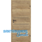 SOLIDO Donau Innentüre CPL Authentic Risseiche 2 Lisenen schwarz RE TBA 650/2030 SOLIDO Donau Innentüre CPL Authentic Risseiche 2 Lisenen schwarz RE TBA 650/2030