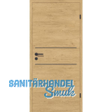 SOLIDO Donau Innent�re CPL Natura Eiche 2 Lisenen schwarz RE TBA 650/2030