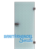 SOLIDO Ganzglast�re Edelstein Brillant wei� TBA 921/2013/8 mm Links