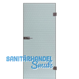 SOLIDO Ganzglast�re Edelstein Smaragd wei� TBA 721/2013/8 mm Links