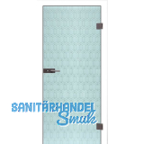 SOLIDO Ganzglast�re Edelstein Grande Smaragd wei� TBA 921/2013/8 mm Links