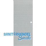 SOLIDO Glasschiebet�r Edelstein Diamant klar, Muschelgriff Bohrung 820x2100