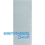 SOLIDO Glasschiebet�r Edelstein Diamant wei�, mit Sto�griff Bohrung 820x2100