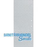 SOLIDO Glasschiebet�r Edelstein Brillant klar, mit Sto�griff Bohrung 720x2100