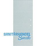 SOLIDO Glasschiebet�r Edelstein Smaragd klar, mit Sto�griff Bohrung 720x2100