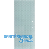 SOLIDO Glasschiebet�r Edelstein Brillant wei�, mit Sto�griff Bohrung 720x2100