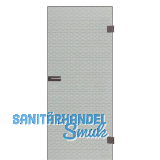 SOLIDO Ganzglast�re Edelstein Diamant klar Beschl�ge silber, 871/2013 Links