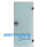 SOLIDO Ganzglast�re Edelstein Brillant wei� Beschl�ge silber, 871/2013 Links