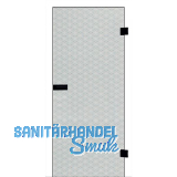 SOLIDO Ganzglast�re Edelstein Brillant klar Beschl�ge schwarz, 821/2013 Links