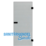 SOLIDO Ganzglast�re Edelstein Diamant klar Beschl�ge schwarz, 721/2013 Links