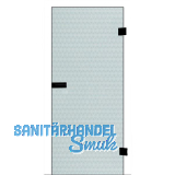 SOLIDO Ganzglast�re Edelstein Smaragd klar Beschl�ge schwarz, 821/2013 Links