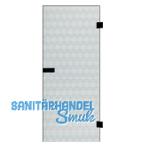 SOLIDO Ganzglast�re Edelstein Gr. Smaragd klar Beschl�ge schwarz, 821/2013 LI