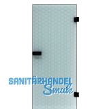 SOLIDO Ganzglast�re Edelstein Brillant wei� Beschl�ge schwarz, 721/2013 Links