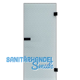 SOLIDO Ganzglast�re Edelstein Diamant wei� Beschl�ge schwarz, 921/2013 Rechts