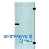 SOLIDO Ganzglast�re Edelstein Smaragd wei� Beschl�ge schwarz, 721/2013 mm Rechts