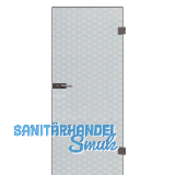 SOLIDO Ganzglast�re Edelstein Brillant klar Beschl�ge PZ silber, 871/2013 Rechts