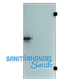 SOLIDO Ganzglast�re Edelstein Brillant wei� Beschl�ge PZ schwarz, 821/2013 RE