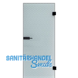 SOLIDO Ganzglast�re Edelstein Diamant wei� Beschl�ge PZ schwarz, 821/2013 RE