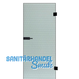 SOLIDO Ganzglast�re Edelstein Smaragd wei� Beschl�ge PZ schwarz, 921/2013 LI