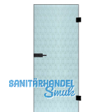 SOLIDO Ganzglast�re Edelstein Gr. Smaragd wei� Beschl�ge PZ schwarz, 921/2013 RE