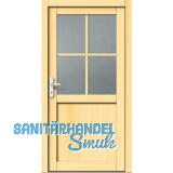 Doors Nebeneingangst�r NET S4, Eiche Links