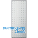 SOLIDO Verglasungsvariante A, ESG - Mastercarre, 1495x605x4 mm