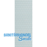 SOLIDO Verglasungsvariante A, ESG - Diamant wei�, 1476x496x4 mm