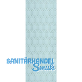 SOLIDO Verglasungsvariante A, ESG - Grande Smaragd wei�, 1476x646x4 mm