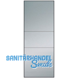 SOLIDO Verglasungsvariante A Satiniert mit 2 Rillen f�r Modell Smart 446/1476