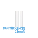 SOLIDO Verglasungsvariante H, ESG - Satiniert, 2 x 1096x241x4 mm