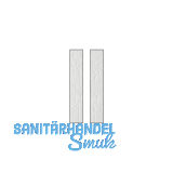 SOLIDO Verglasungsvariante H, ESG - Uadi, 2 x 876x216x4 mm