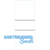 SOLIDO Ganzglas Schiebet�r Industry Black 1, Muschelgriff Bohrung, 820x2100