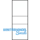 SOLIDO Ganzglas Schiebet�r Industry Black 2, Muschelgriff Bohrung, 720x2100