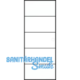 SOLIDO Ganzglas Schiebet�r Industry Black 4, Muschelgriff Bohrung, 820x2100