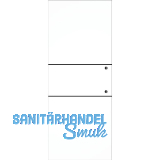 SOLIDO Ganzglas Schiebet�r Industry Black 1, Sto�griff Bohrung, 820x2100