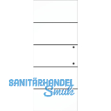 SOLIDO Ganzglas Schiebet�r Industry Black 3, Sto�griff Bohrung, 720x2100