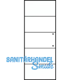 SOLIDO Ganzglas Schiebet�r Industry Black 4, Sto�griff Bohrung, 920x2100