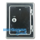 Kamint�r Edelstahl V2A, mit Vierkantverschluss