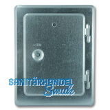 Kamint�r verzinkt Vierkantverschluss