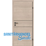 SOLIDO Smart Innent�re CPL Solar Eiche 2 Lisenen schwarz VB LI TBA 950/2030 mm