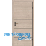 SOLIDO Smart Innent�re CPL Solar Eiche 4 Lisenen schwarz VB LI TBA 900/2030 mm